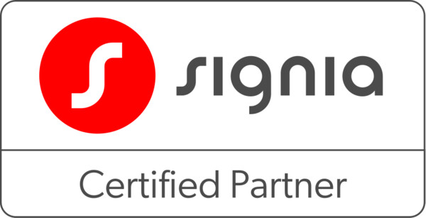 Signia Certified Partner