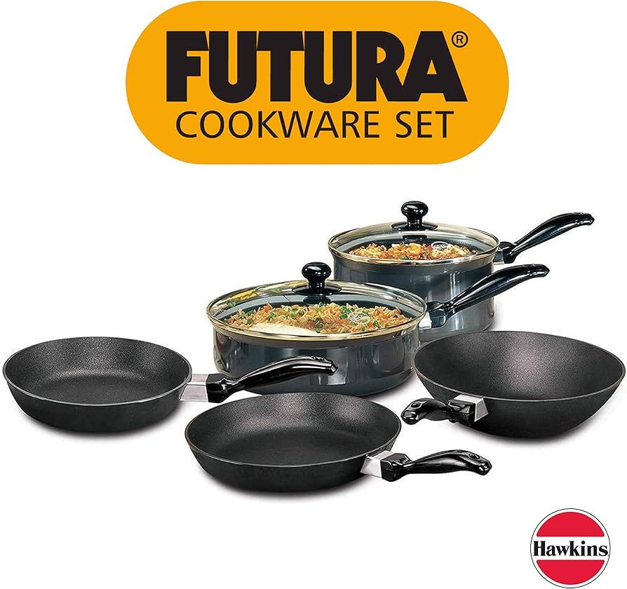 Hawkins Futura 5-Piece Cookware Set