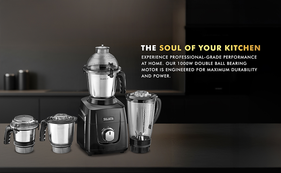 Sujata MG03 Mixer Grinder 1000W