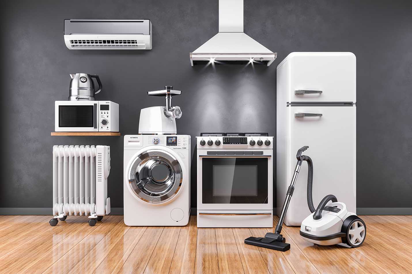 Home Appliances — Up to 60% Off