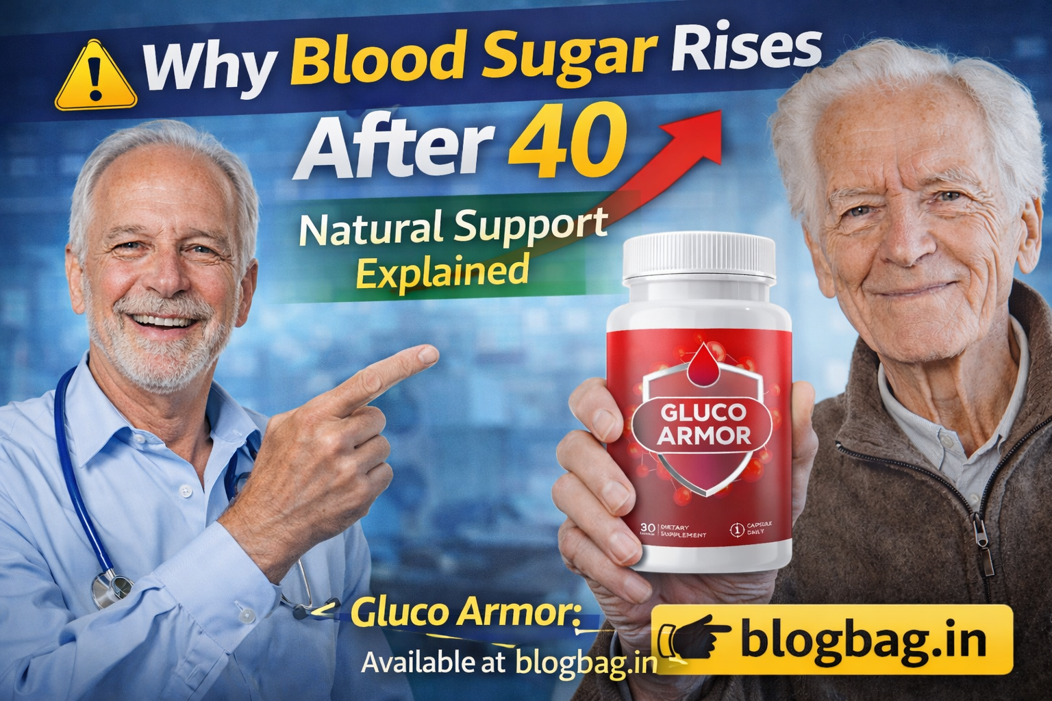 Gluco ARMOR - Natural glucose support