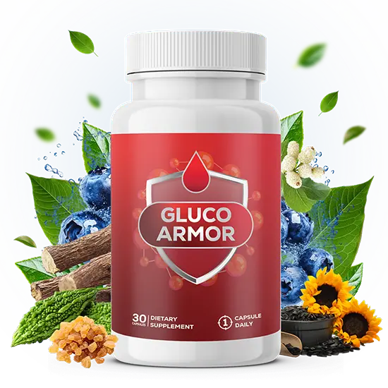 Gluco ARMOR - Natural Sugar Support Supplement