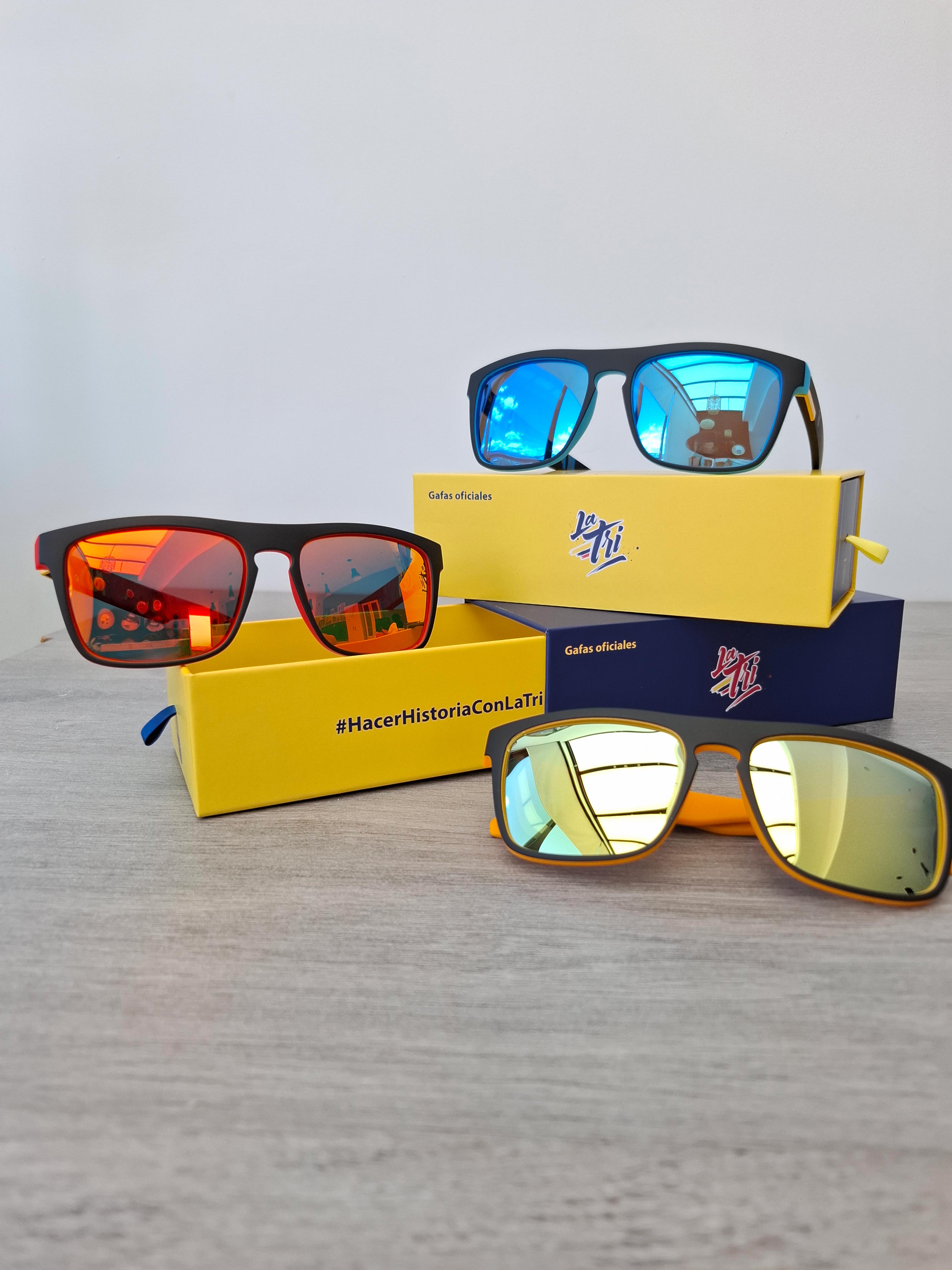 Gafas La Tri para empresas - regalos corporativos