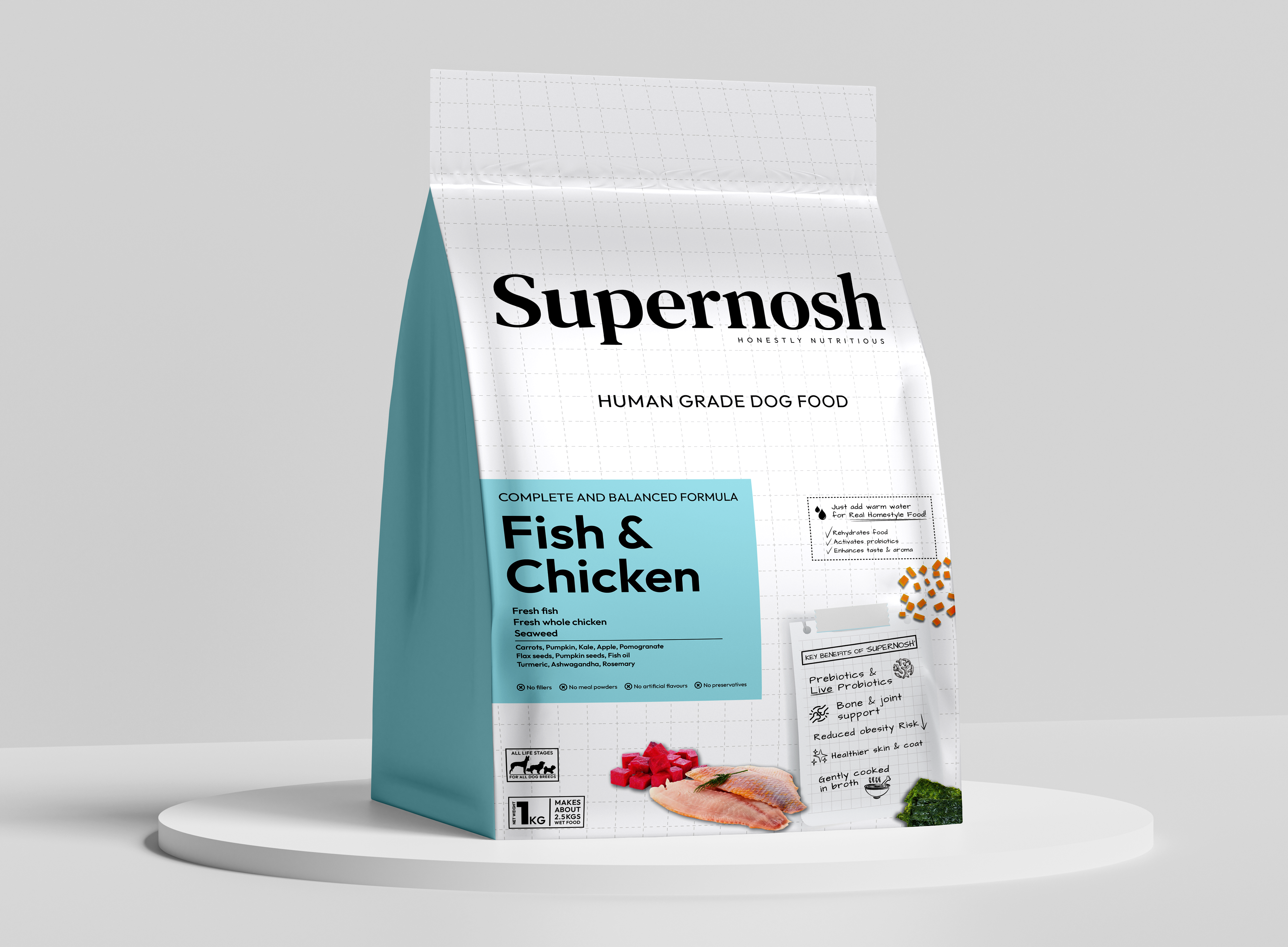 Fish & Chicken Formula