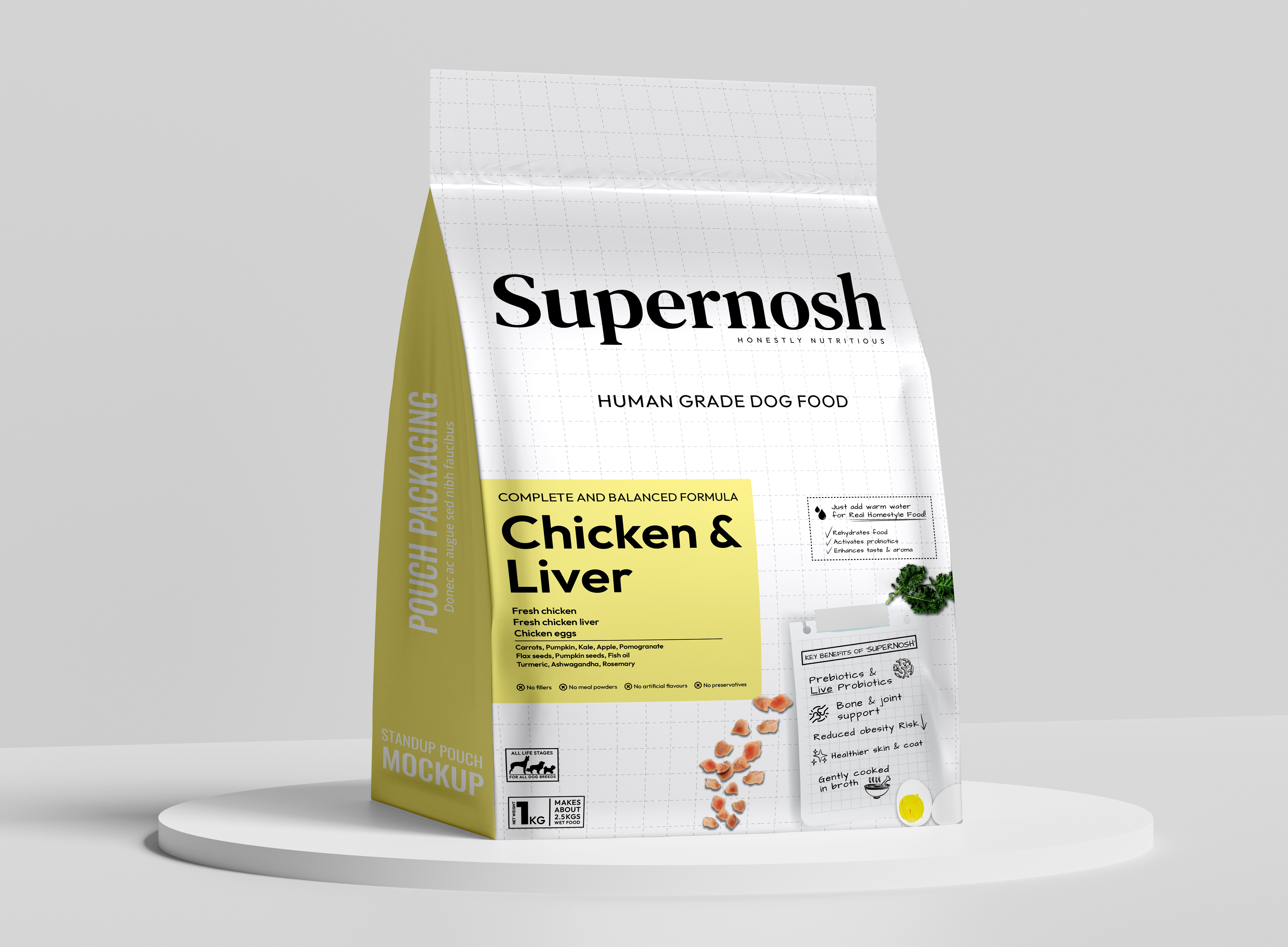 Chicken & Liver Formula