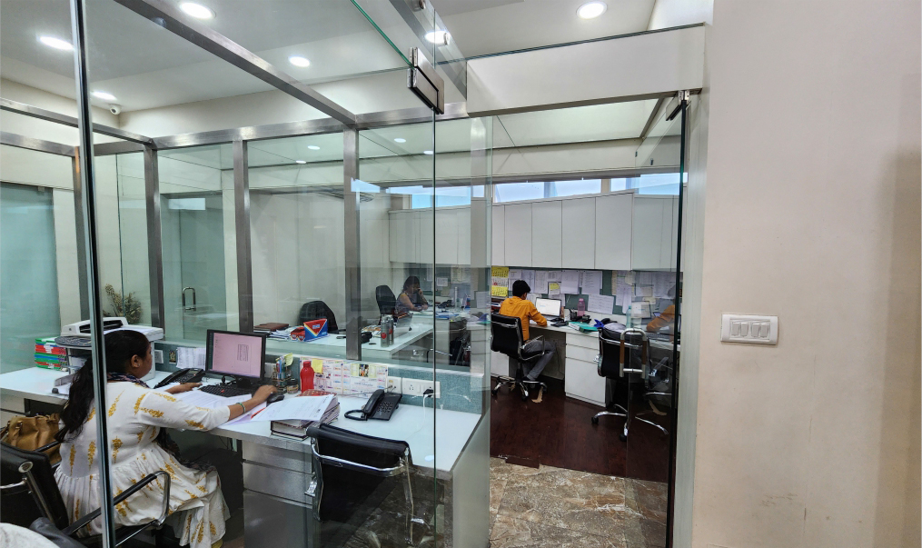 Cabin & Open Office