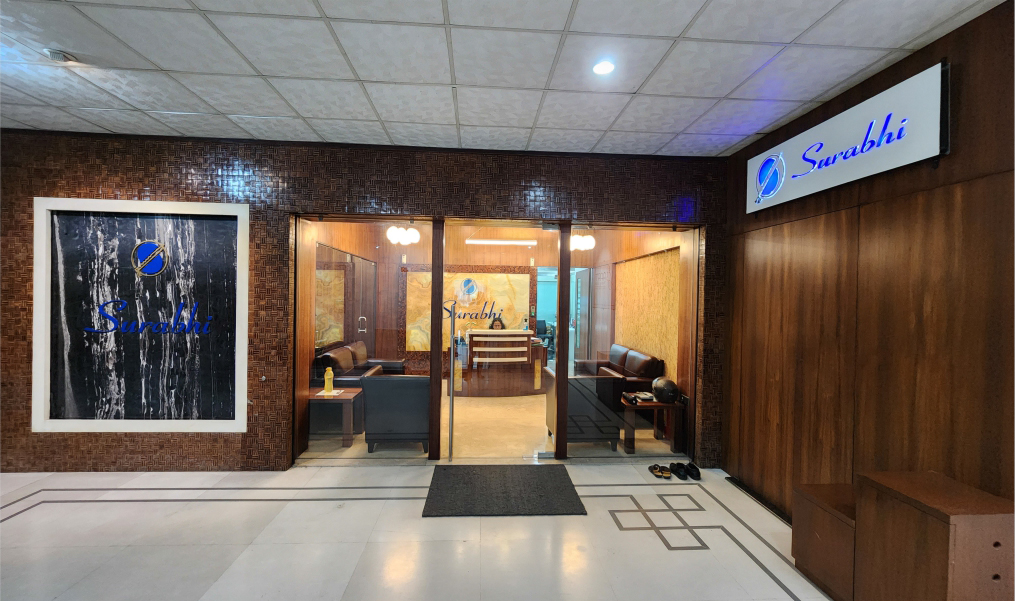 Surabhi Head Office — Main Entrance