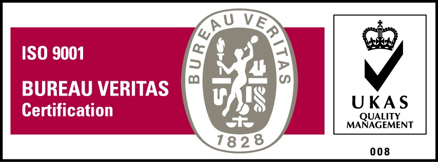 ISO 9001 Bureau Veritas UKAS
