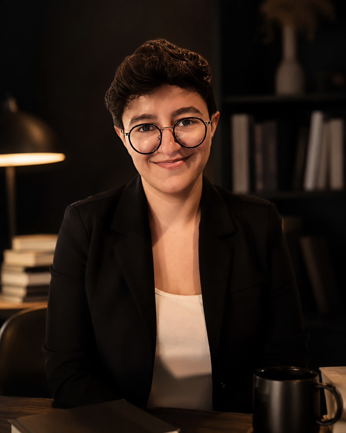 Portrait of Lydia Alausud