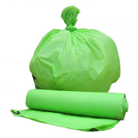 Compostable Garbage Bags on Roll