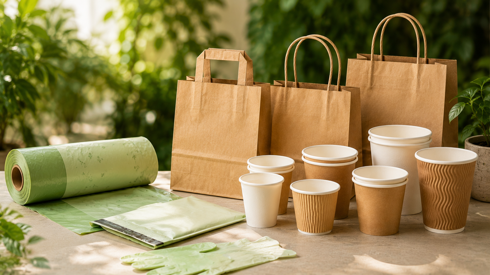 Ashrita Overseas — paper cups, paper bags and compostable packaging