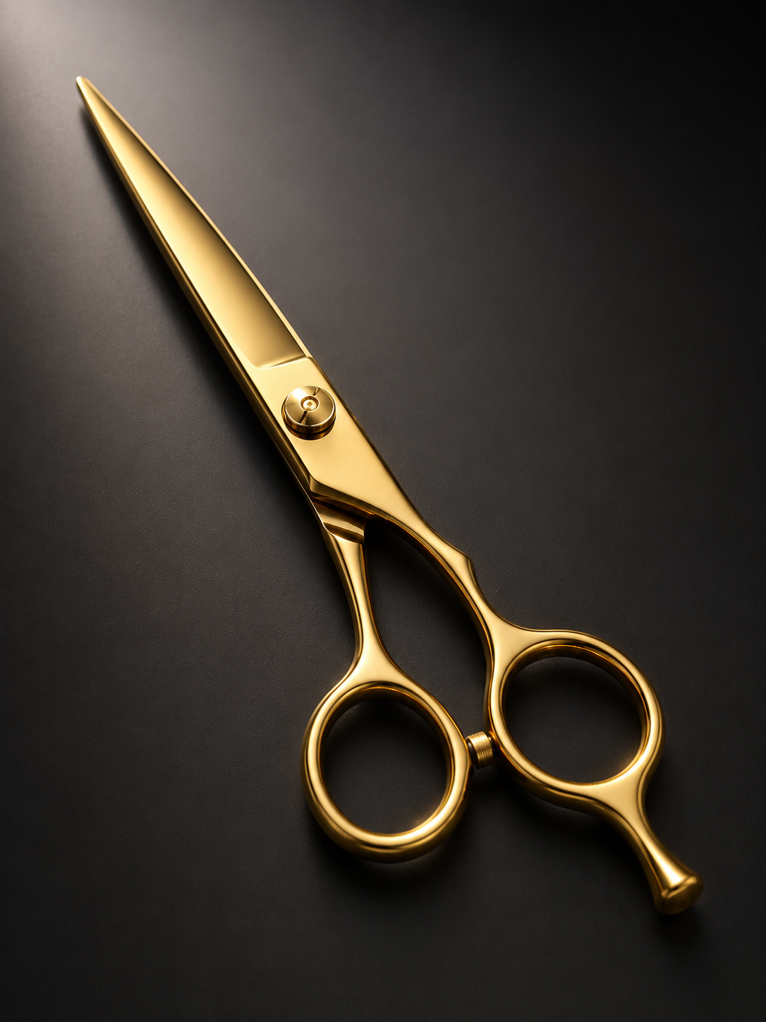 SVT Gold Finish scissors