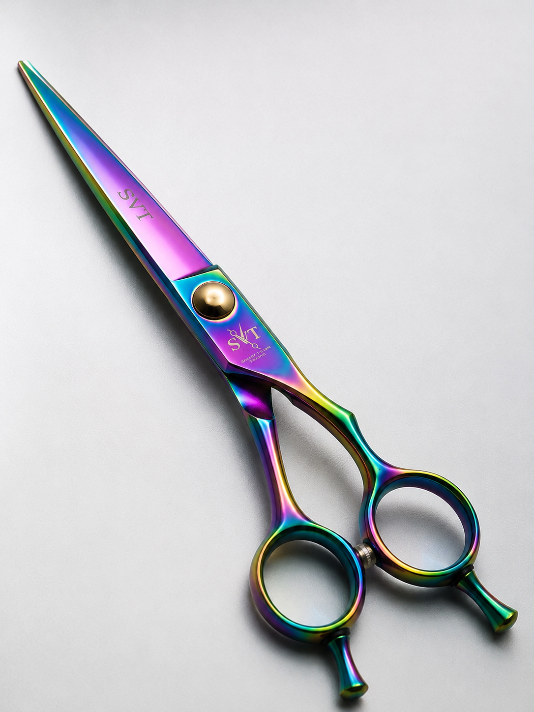 SVT Titanium Rainbow scissors