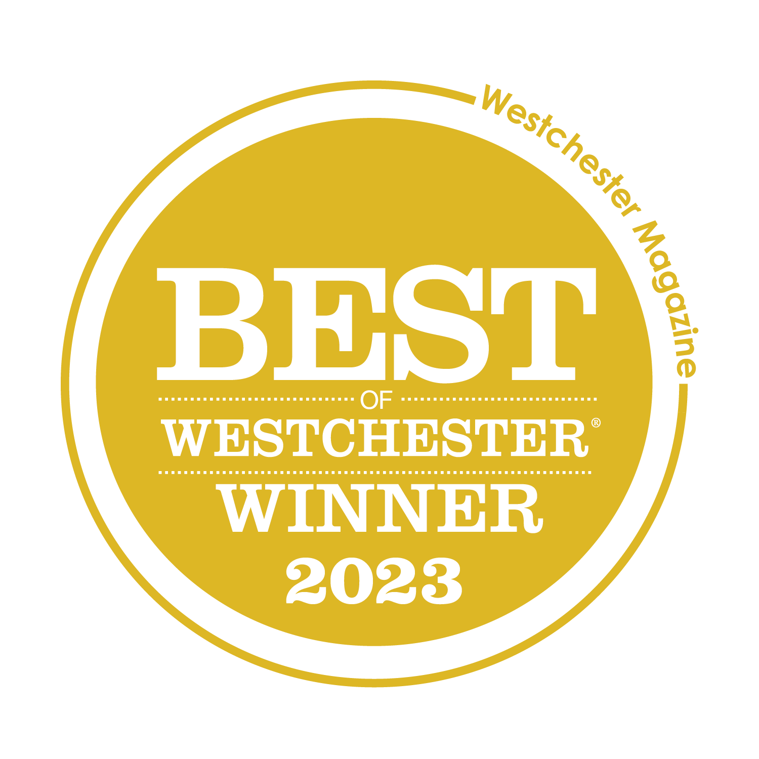 Best of Westchester Winner 2023
