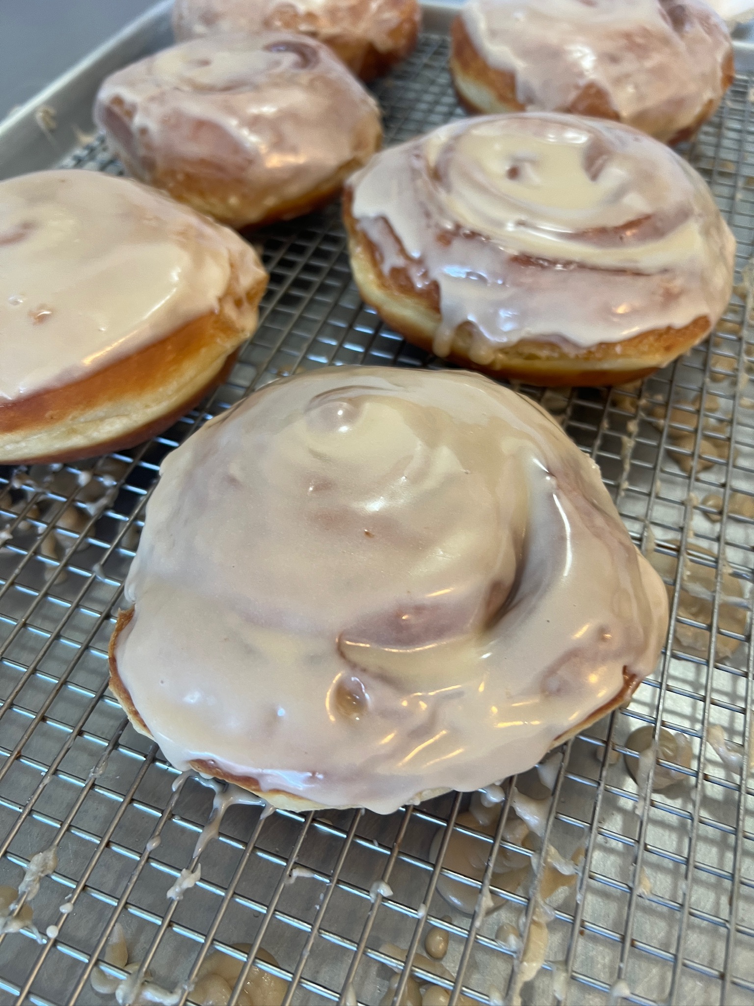 Brown Sugar Bun