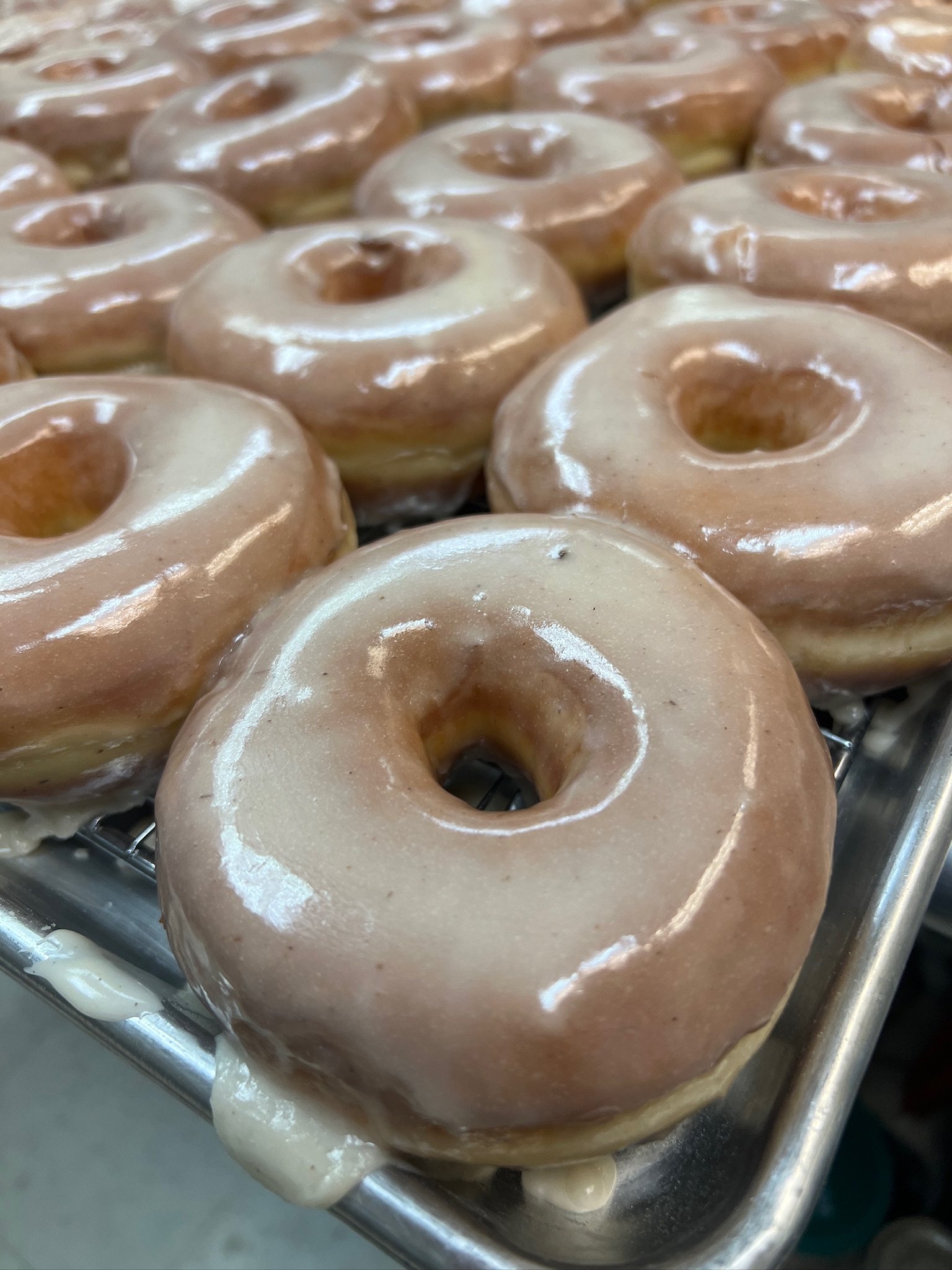 Vanilla-Bean Glazed