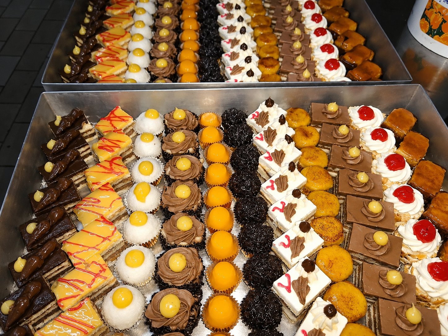 Pastissets variats