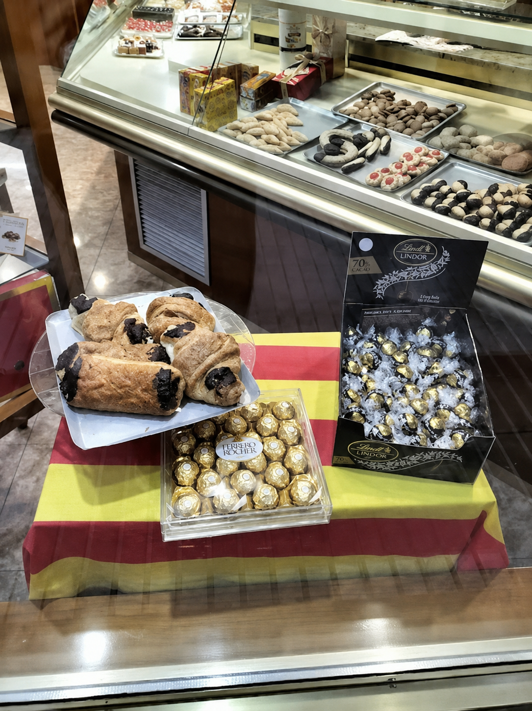 Brioixeria i xocolates