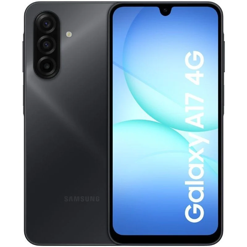 Samsung Galaxy A17 4G 4/128GB Negro v2