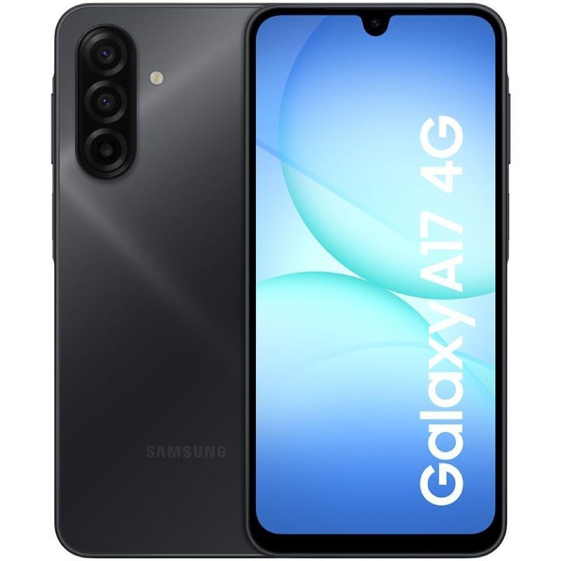 Samsung Galaxy A17 5G 4/128GB Negro