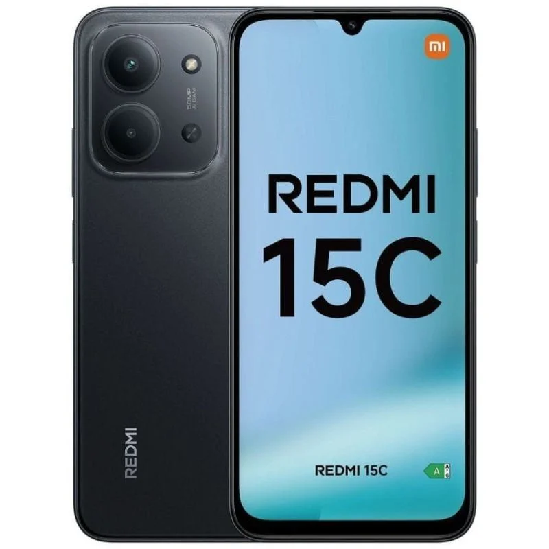 Xiaomi Redmi 15C 4/128GB Negro