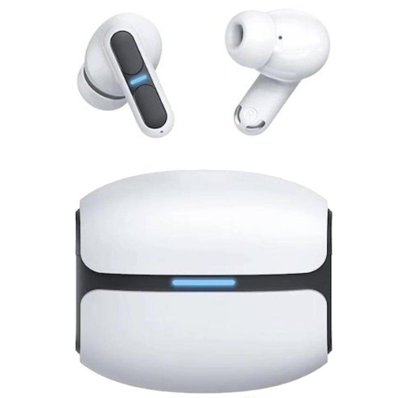 Auriculares Leotec TWS Blanco
