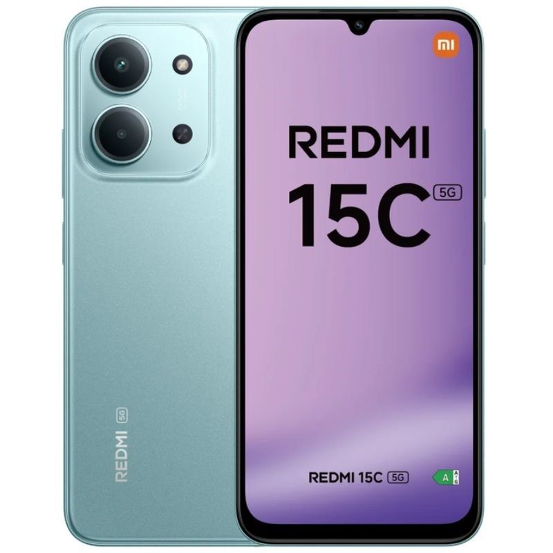 Xiaomi Redmi 15C 5G 4/128GB Verde
