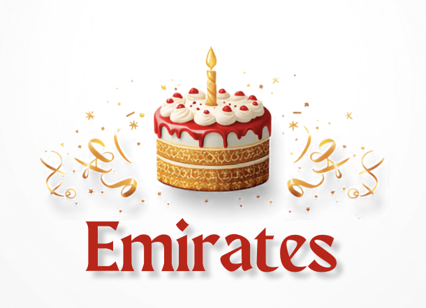 Emirates Birthday
