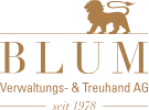 Logo von Blum Verwaltungs- & Treuhand AG