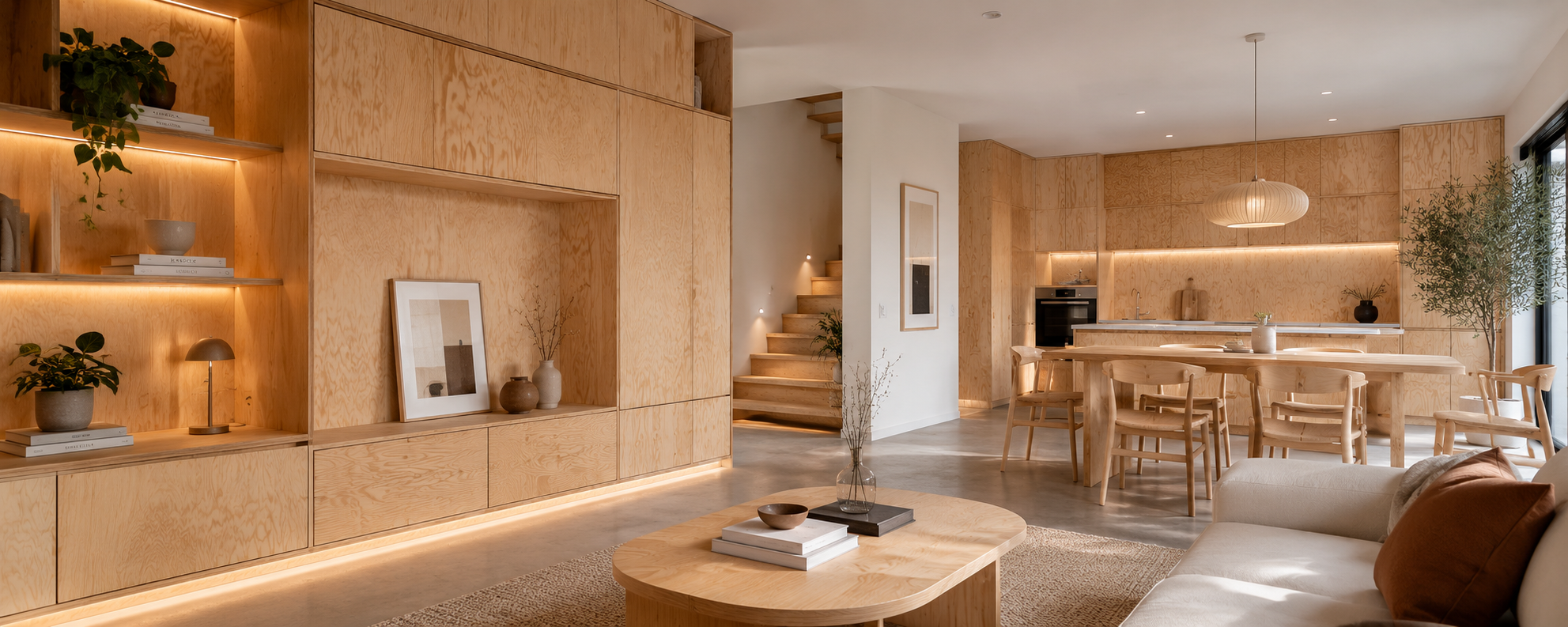 Spaces that age gracefully.