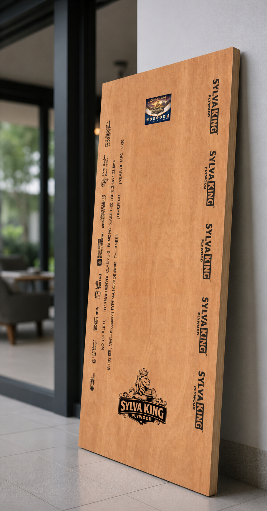 Sylva King Plywood — Strength that Rules