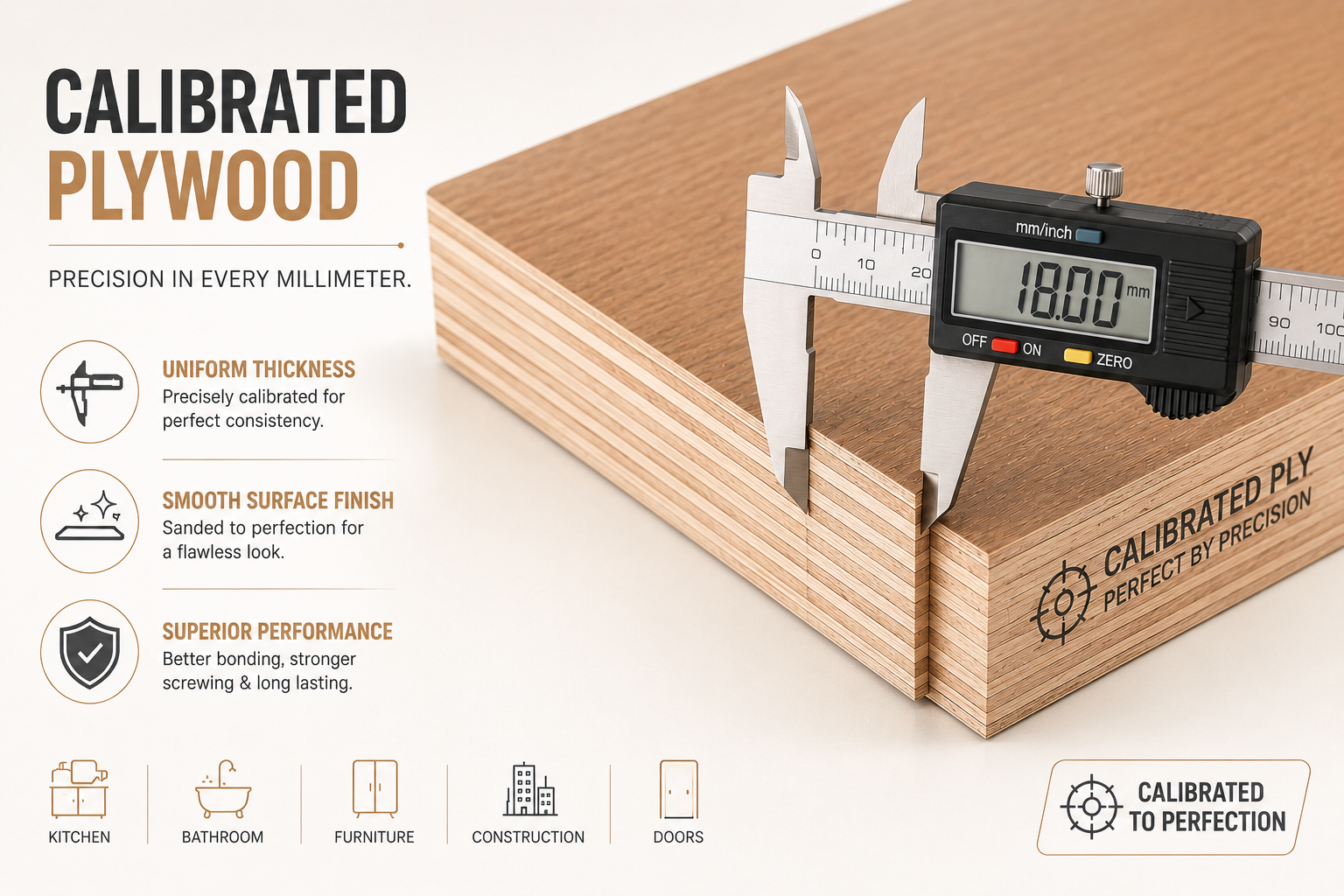 Sylva King Calibrated Plywood