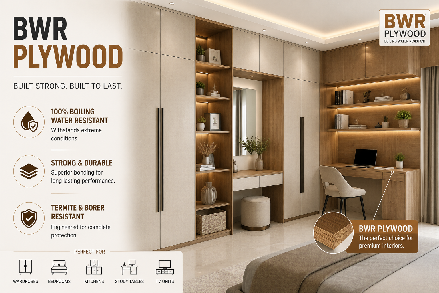 Commercial Plywood