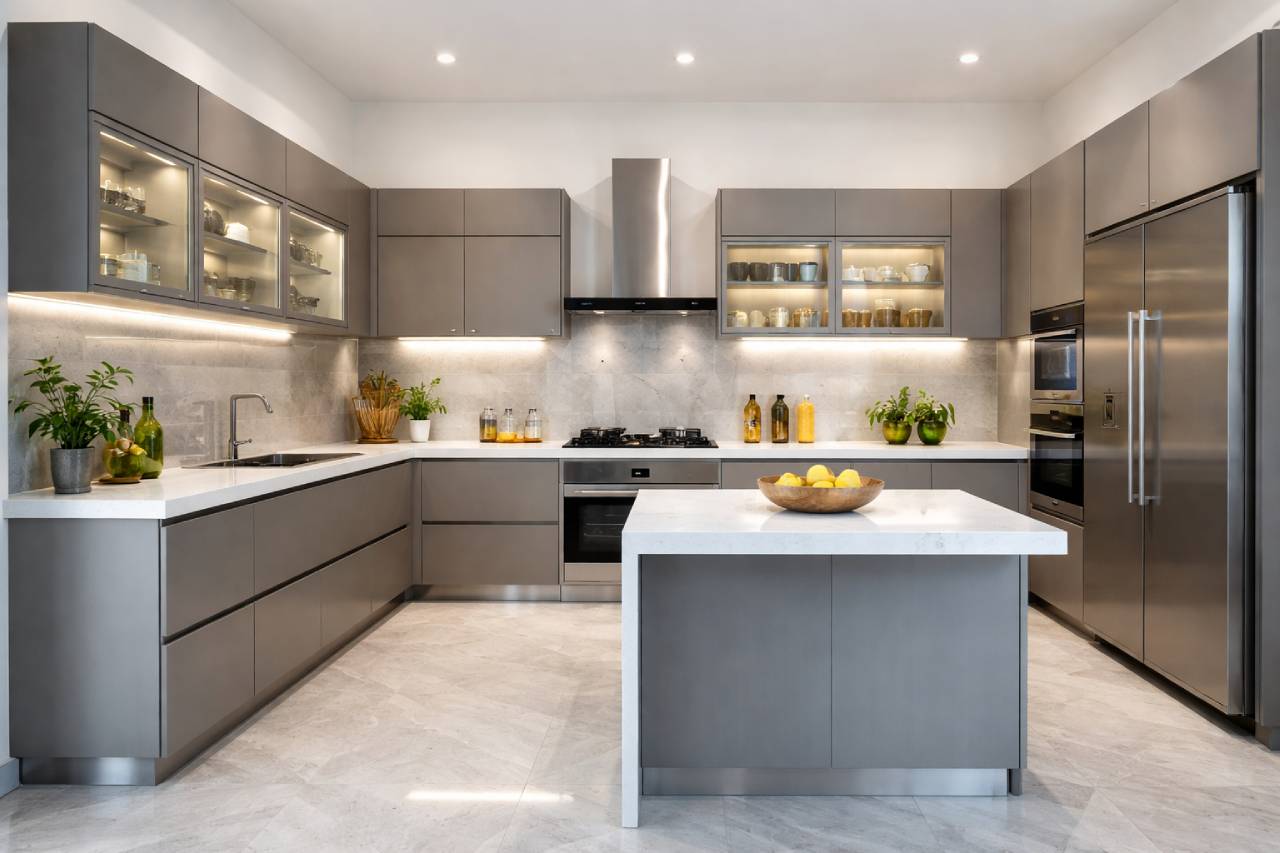 Spaces that age gracefully.