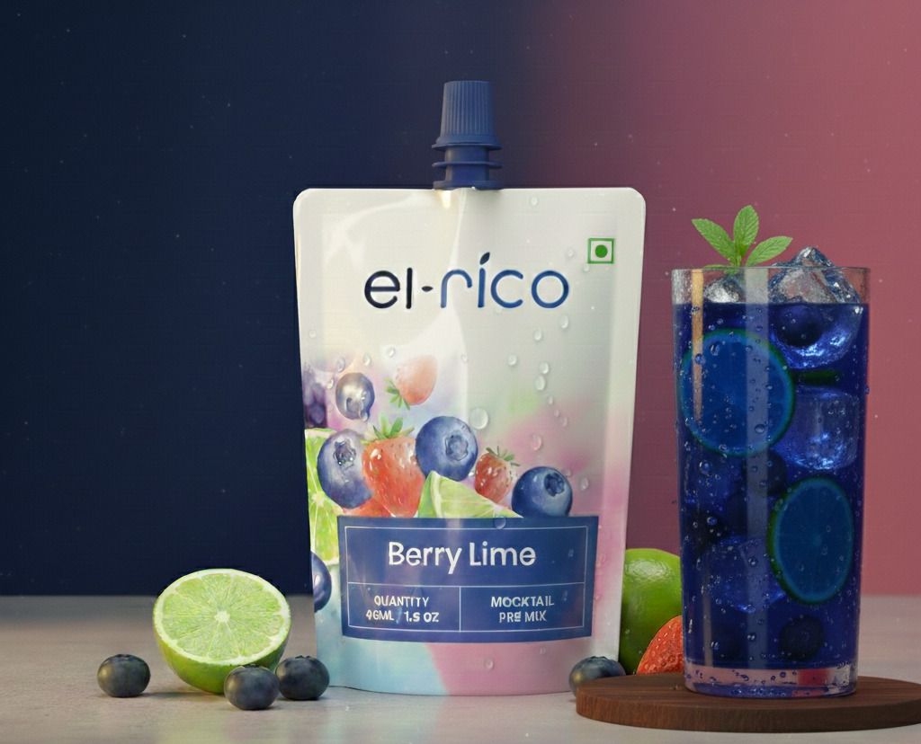 El-Rico Berry Lime Mocktail