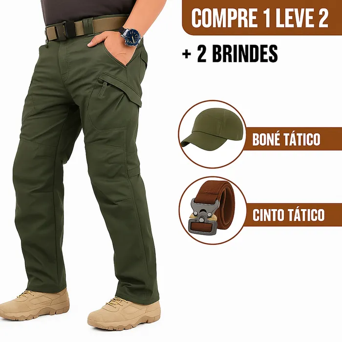 Calça Tática Steel - Imagem Principal