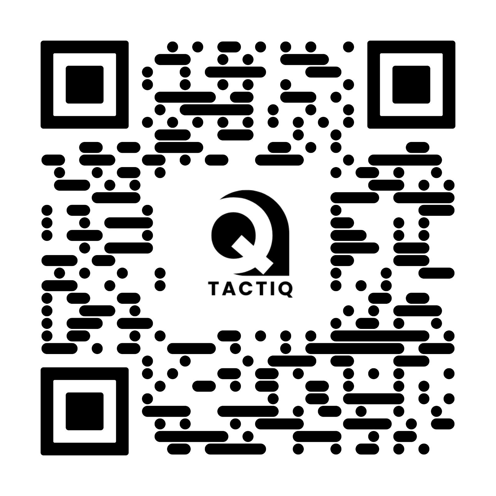 Tactiq trackable QR code