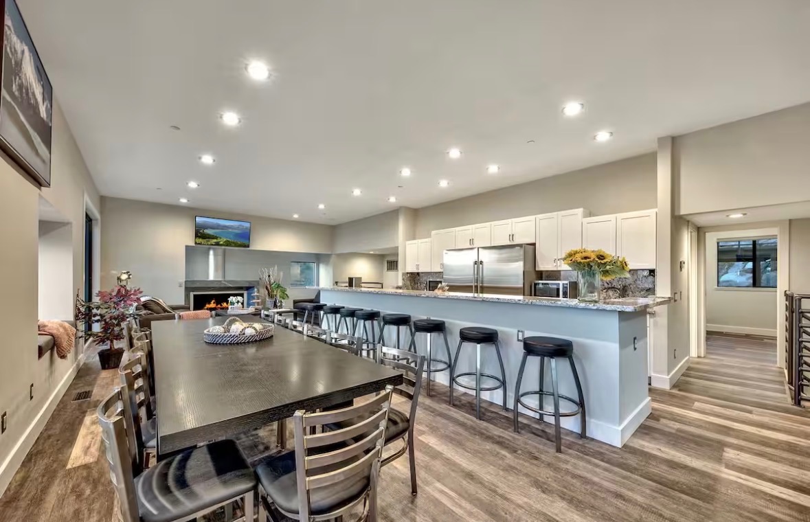 The kitchen