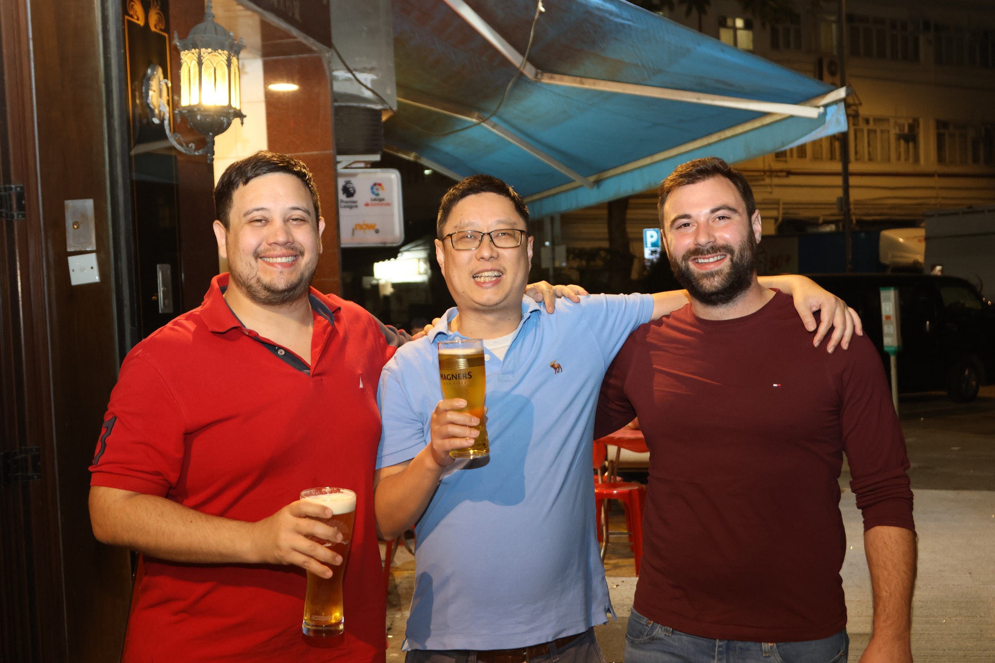 Cheers at King's Belly