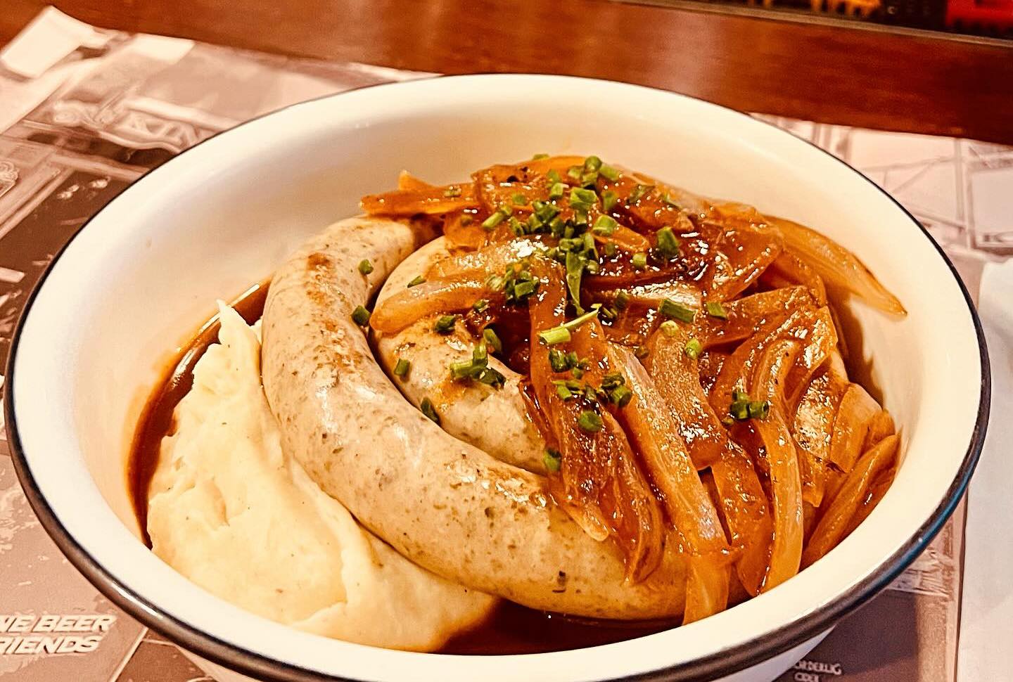 Bangers & Mash