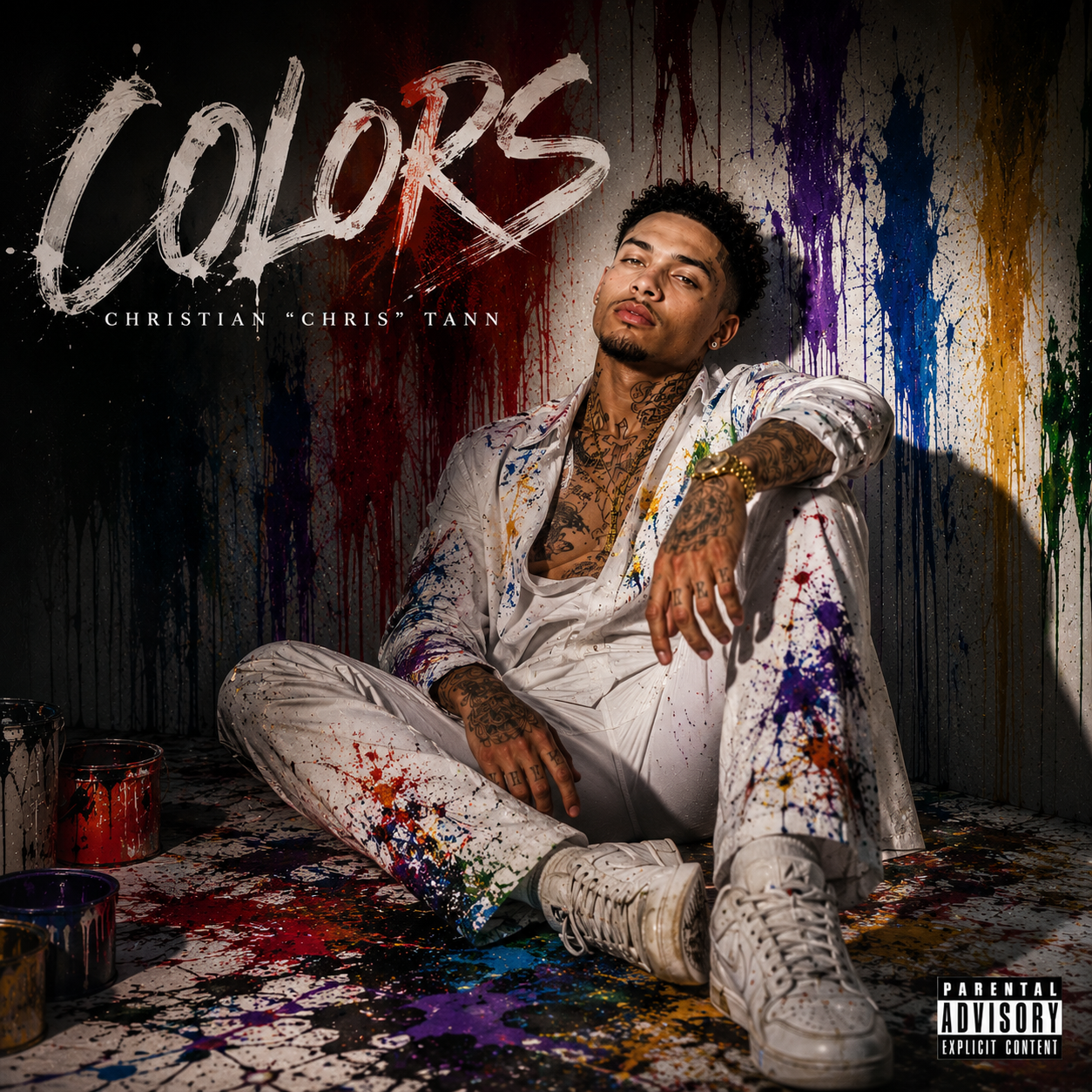 Colors — Christian 'Chris' Tann album cover
