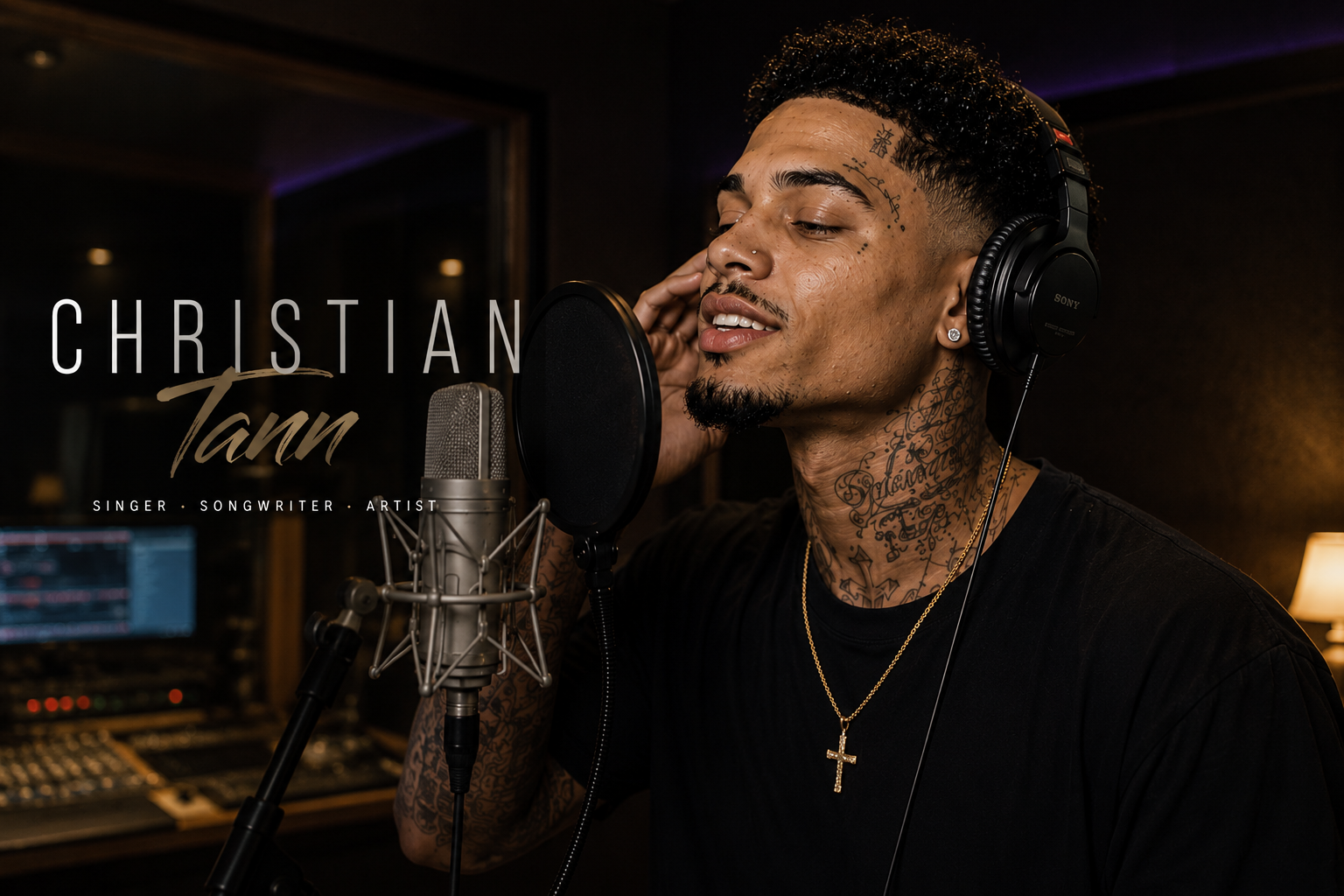 Christian Tann — studio portrait