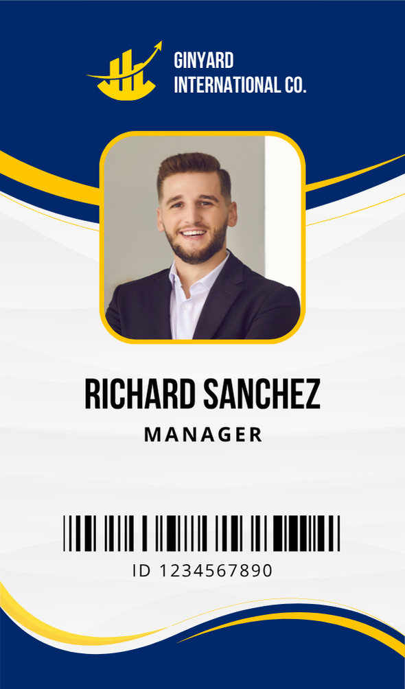 Printed ID Card