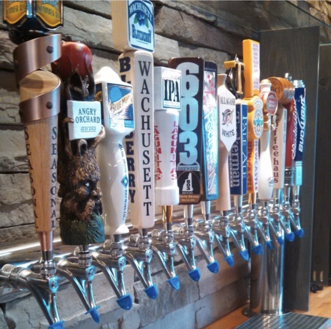 Multi-tap draft system with stone wall