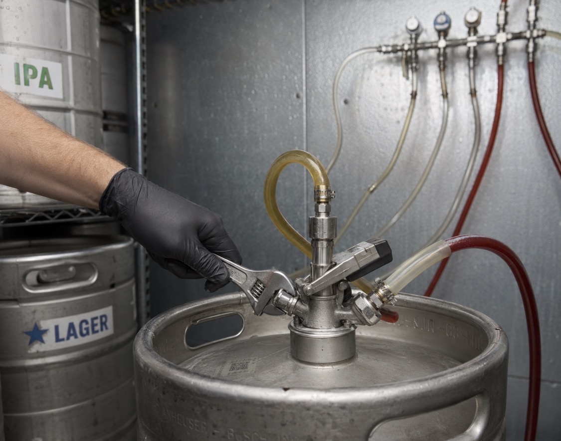 Draft Beer Line Cleaning