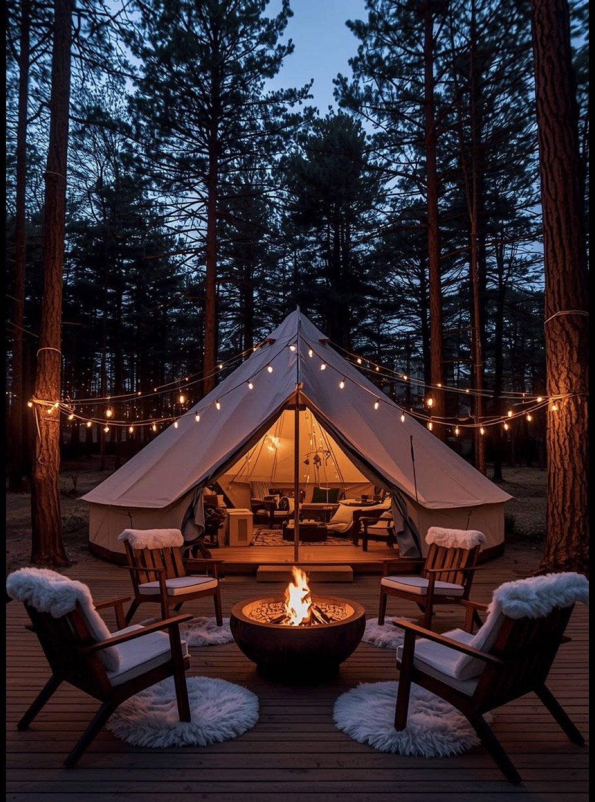 Luxury Glamping