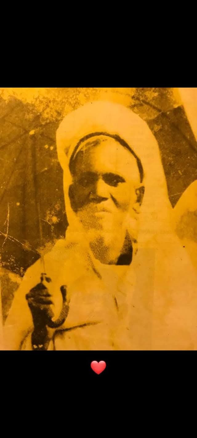 Sepia portrait of Maodo