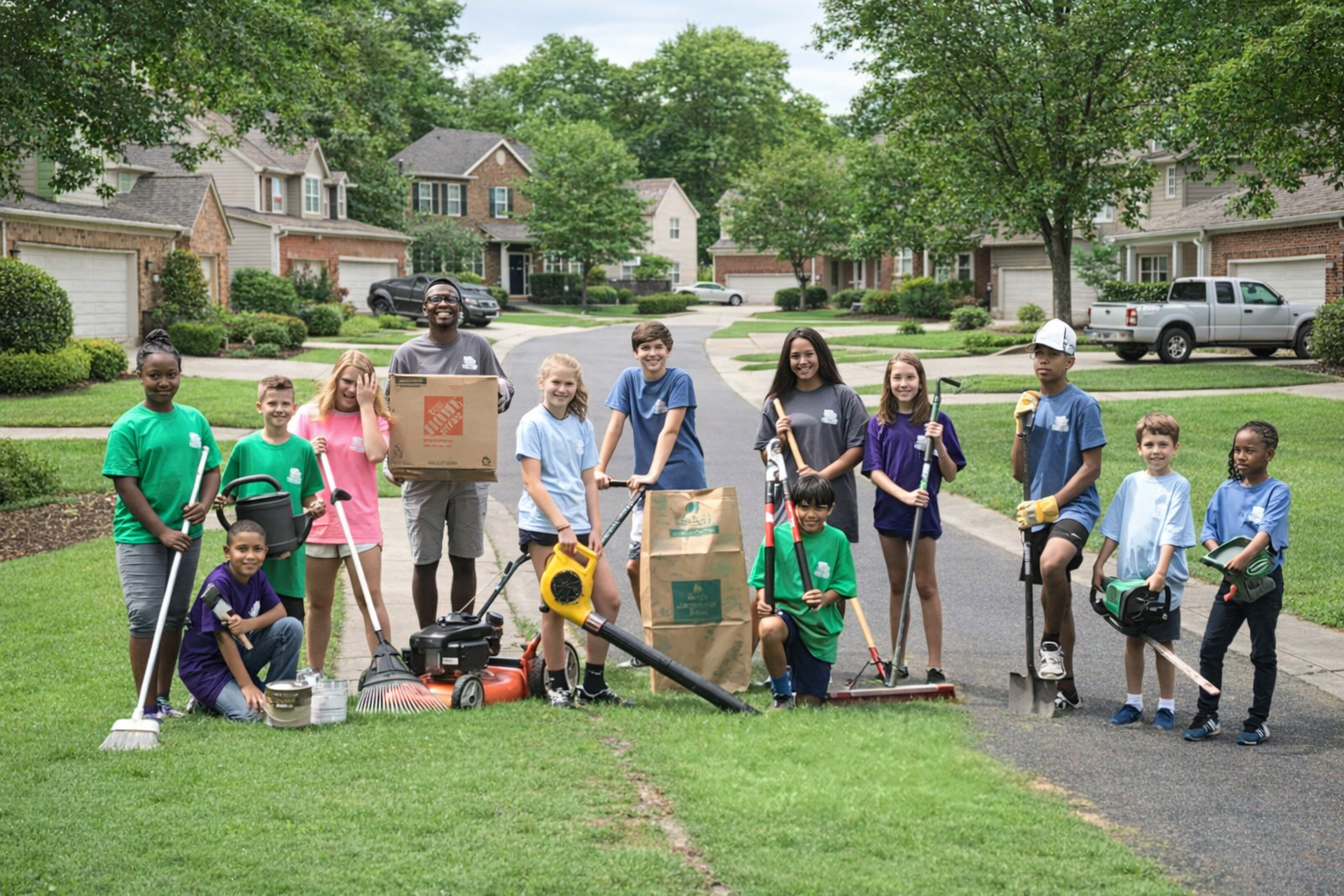 GEN-DO kids team