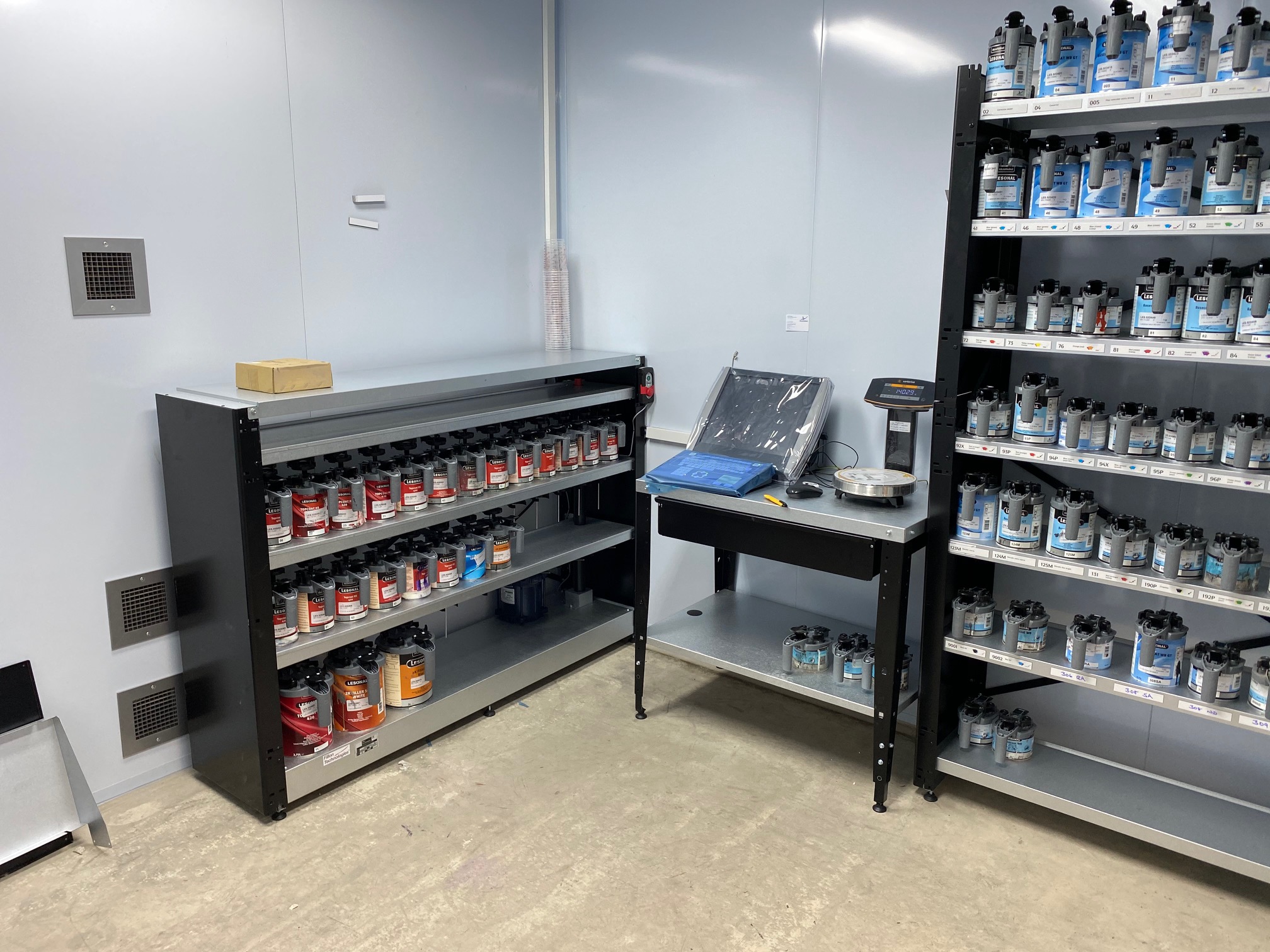 Fleet repair facility