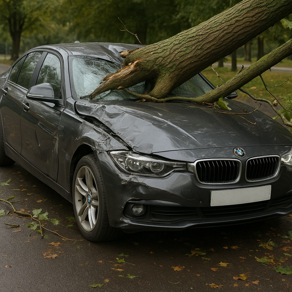 BMW accident damage repair